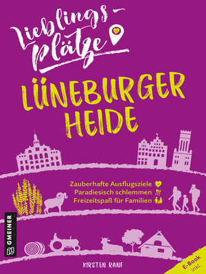 cover image of Lieblingsplätze Lüneburger Heide